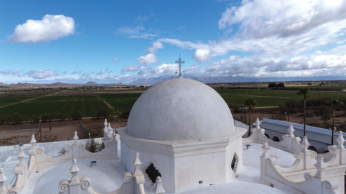 Inside the Latest Conservation Work at Arizona's Spectacular San Xavier